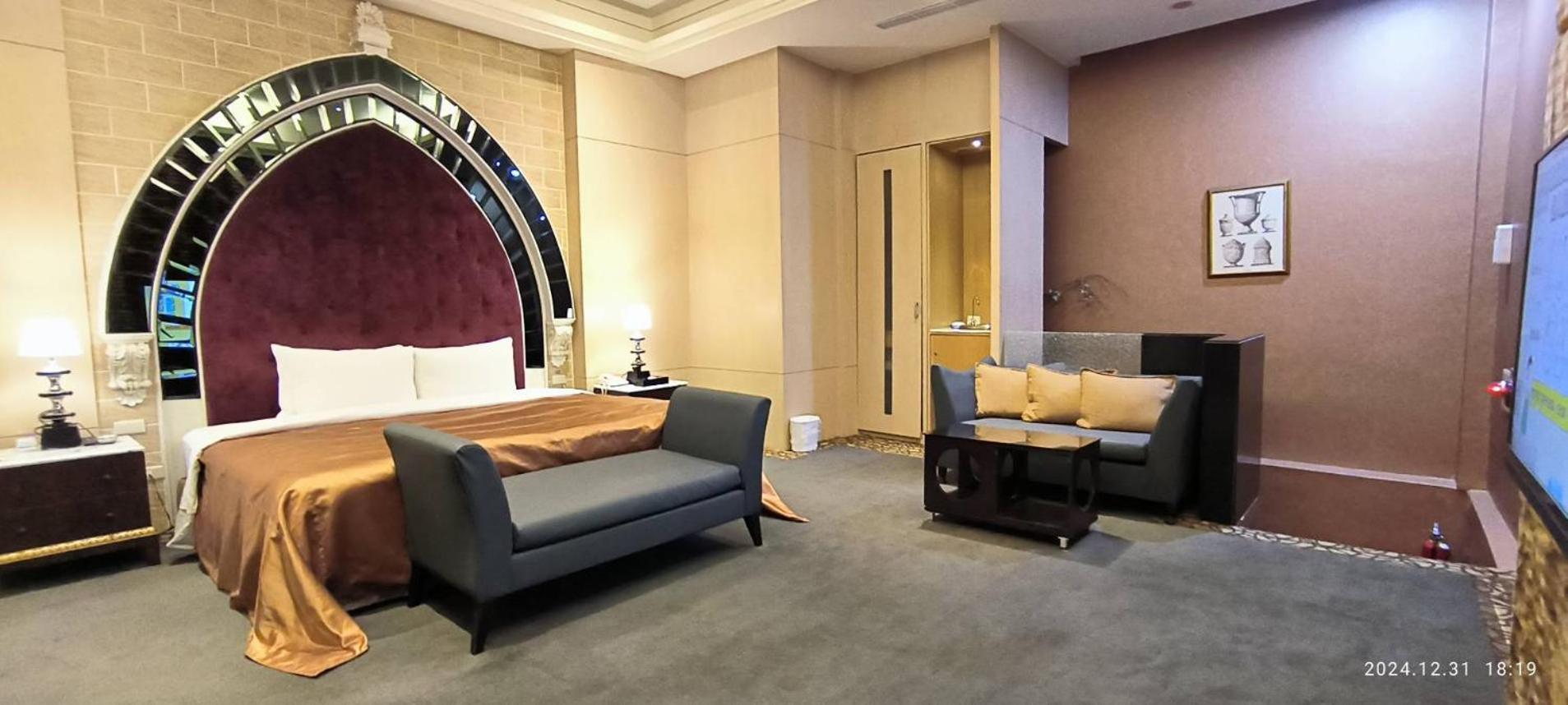 嘉义市 香缇时尚旅馆汽车旅馆 外观 照片